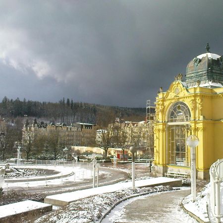 Villa Sonnenstrahl Marianske Lazne Bagian luar foto