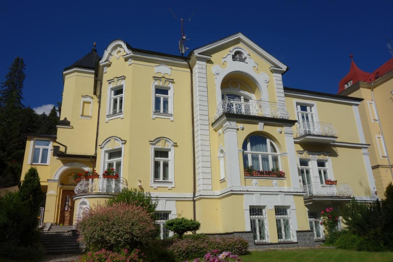 Villa Sonnenstrahl Marianske Lazne Bagian luar foto