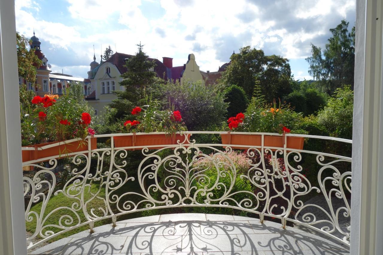 Villa Sonnenstrahl Marianske Lazne Bagian luar foto