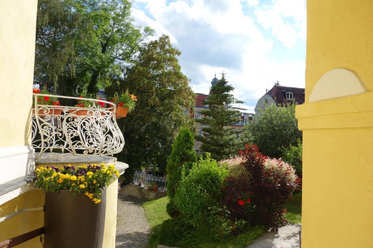 Villa Sonnenstrahl Marianske Lazne Bagian luar foto