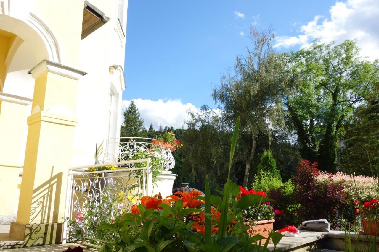 Villa Sonnenstrahl Marianske Lazne Bagian luar foto