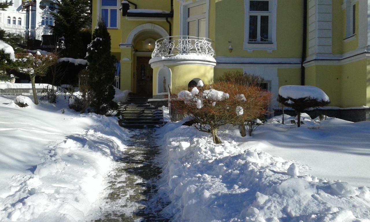 Villa Sonnenstrahl Marianske Lazne Bagian luar foto