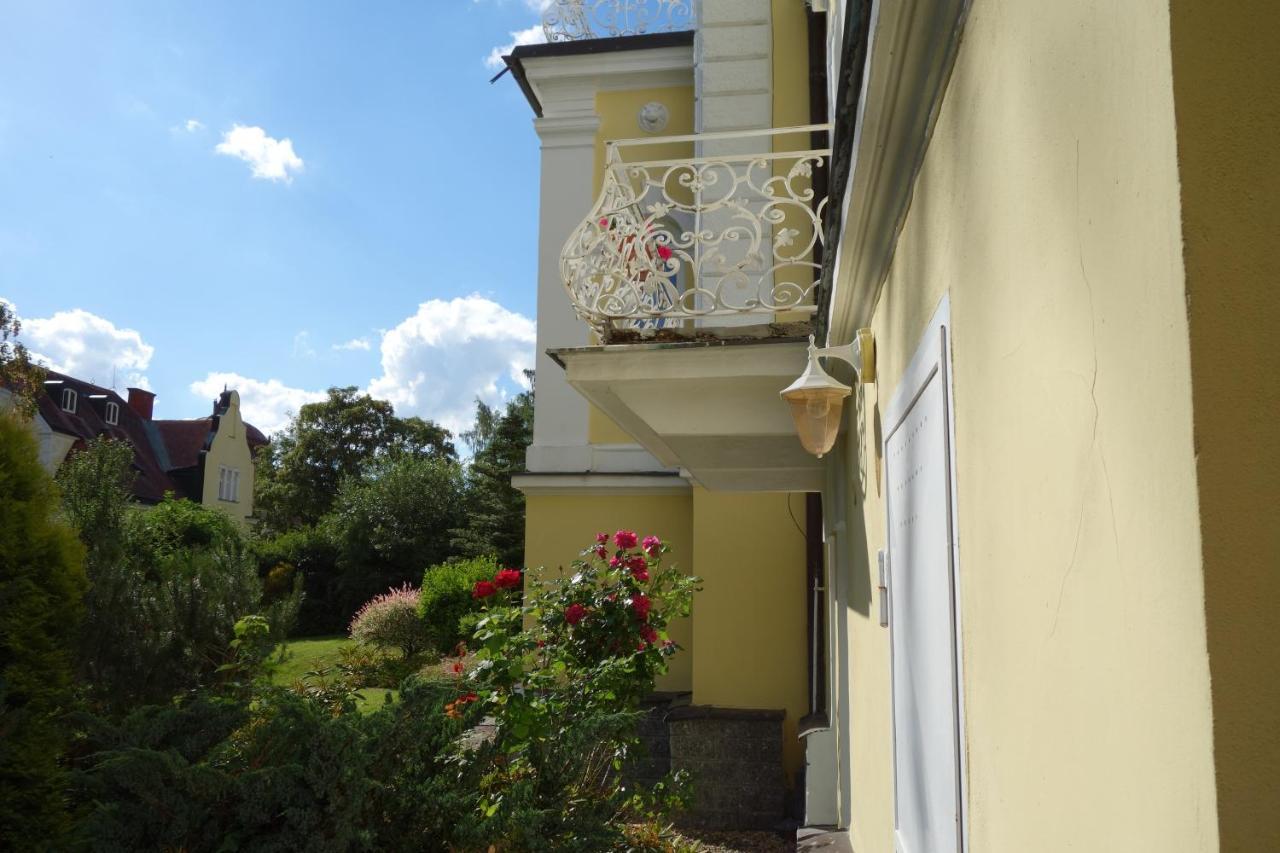 Villa Sonnenstrahl Marianske Lazne Bagian luar foto