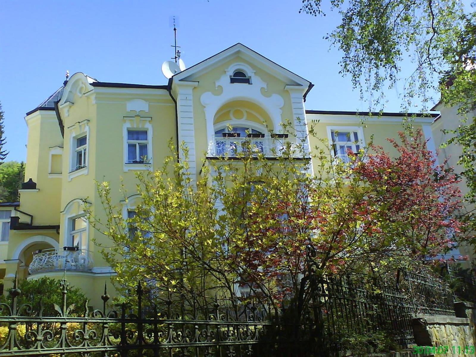 Villa Sonnenstrahl Marianske Lazne Bagian luar foto