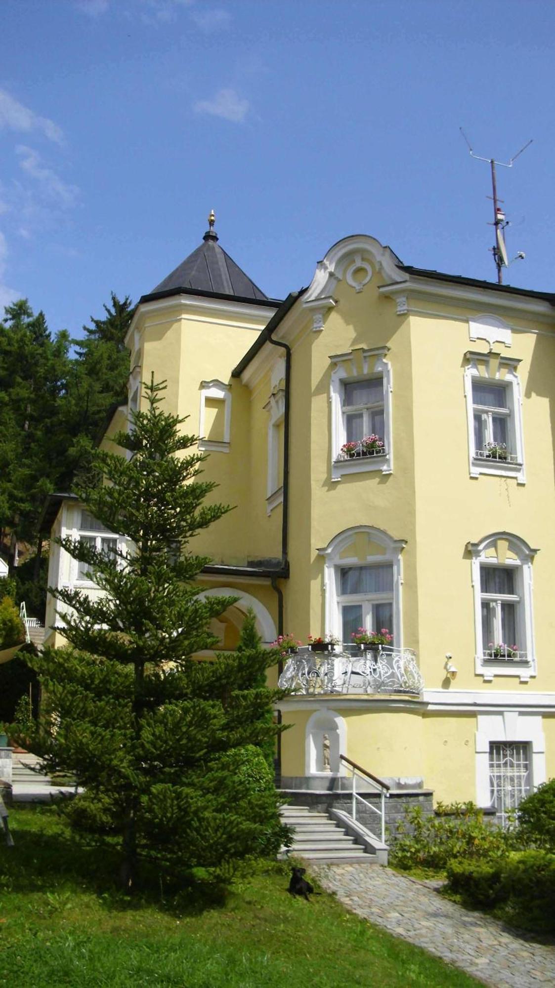 Villa Sonnenstrahl Marianske Lazne Bagian luar foto