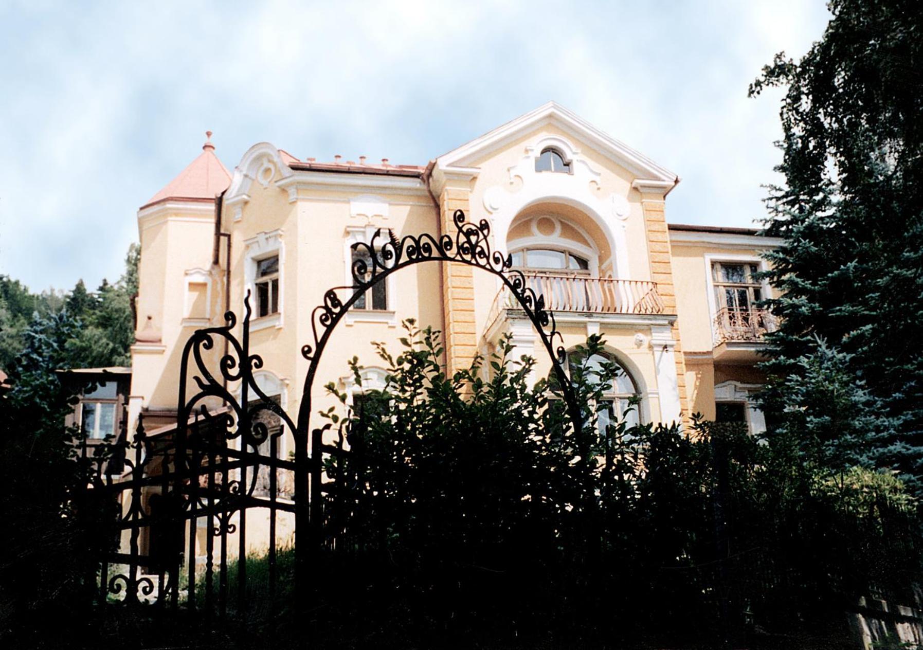 Villa Sonnenstrahl Marianske Lazne Bagian luar foto