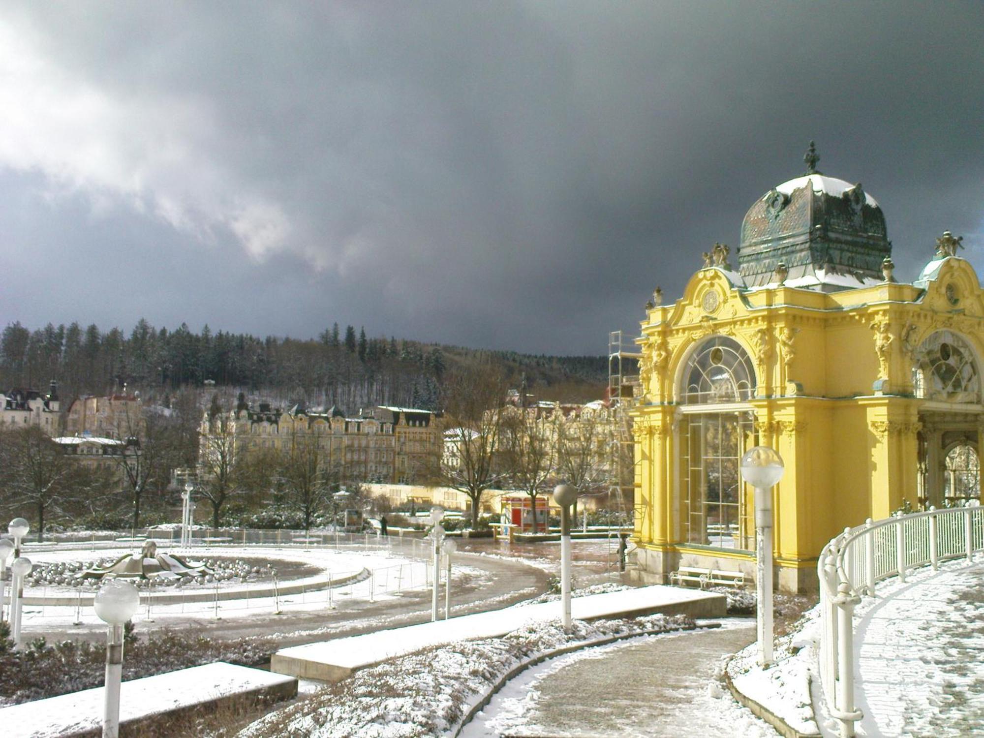 Villa Sonnenstrahl Marianske Lazne Bagian luar foto