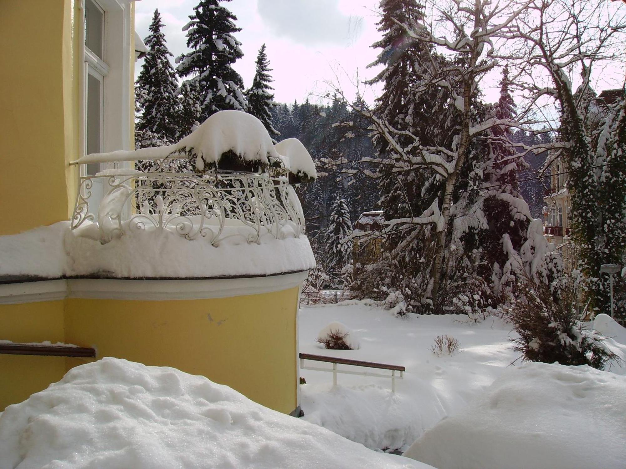 Villa Sonnenstrahl Marianske Lazne Bagian luar foto