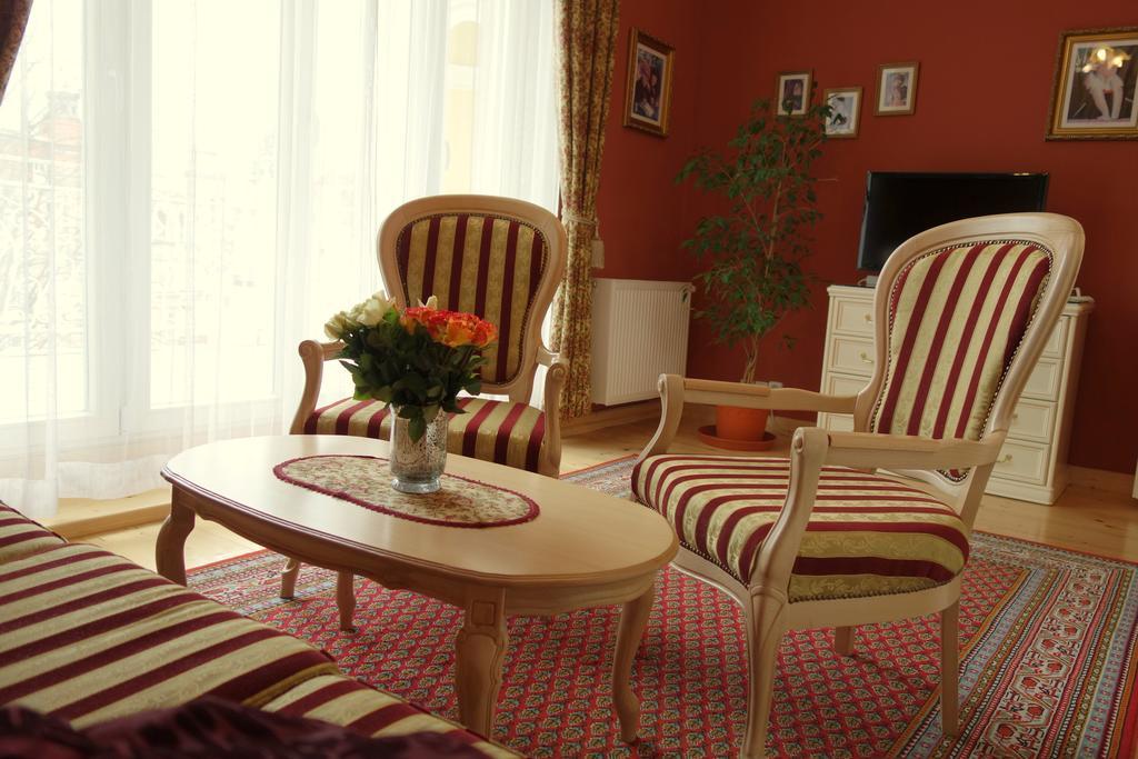 Villa Sonnenstrahl Marianske Lazne Bagian luar foto