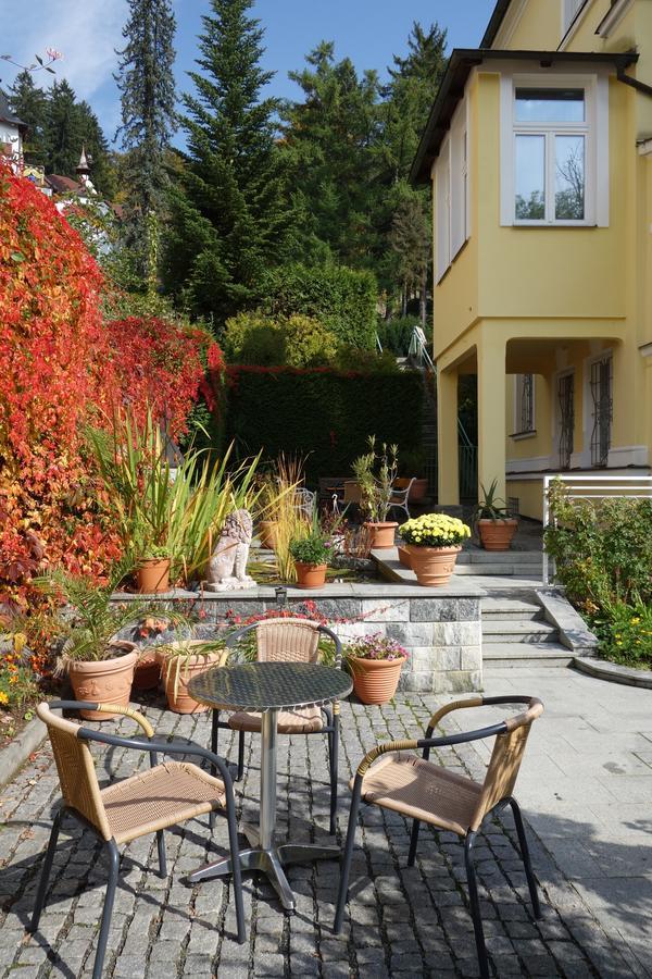 Villa Sonnenstrahl Marianske Lazne Bagian luar foto